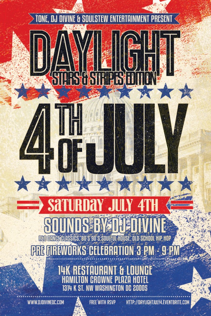 Daylight Free Event 4th of July