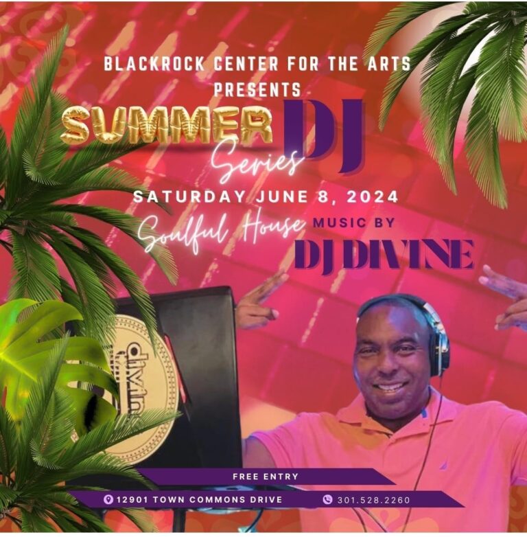 DJ Divine House On The Lawn @ Blackrock Center For The Arts Saturday ...